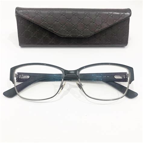 gucci glasses frames for cheap|authentic gucci eyeglass frames.